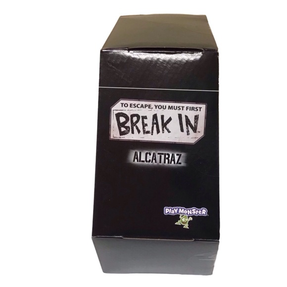 Play Monster Break In Alcatraz Strategy Game (NWT) - Picture 5 of 6